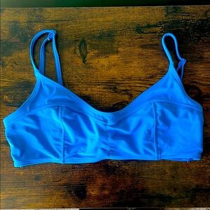 Women's Blue Swim Top